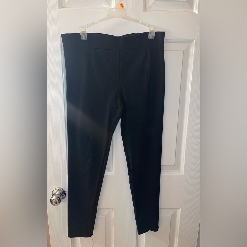 INC International Concepts Women's Black Skinny Pants